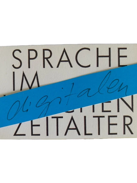 Assemblage Berlin. 60 Jahre Literatur intermedial