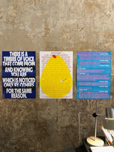 Laute Plakate. Übersetzungswerkstatt und akustische Ausstellung