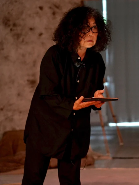 Workshop and Performance | Transforming a Medieval Saga Into a Contemporary Ballad and Dance Performance. Performance | Ich bin Prinzess Anju / I am Princess Anju. A contemporary Ballad and Dance Performance by Yuko Kaseki, Hiromi Ito and Kanoko Nishi