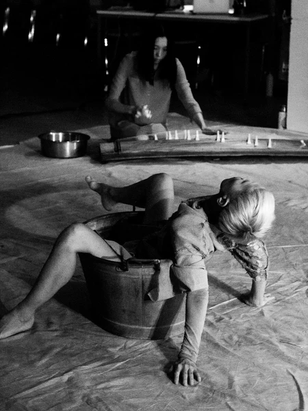 Workshop and Performance | Transforming a Medieval Saga Into a Contemporary Ballad and Dance Performance. Photo Documentation Performance „Ich bin Prinzess Anju“