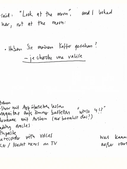 TRANSLATION GAMES – Übersetzung als Exploration. Präsentationen, Gespräche, Journal